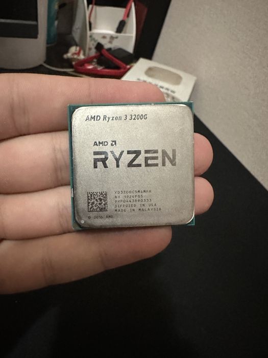 Процессор Ryzen 3 3200g
