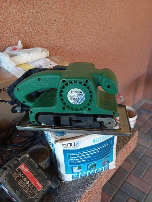 Vind șlefuitor cu banda