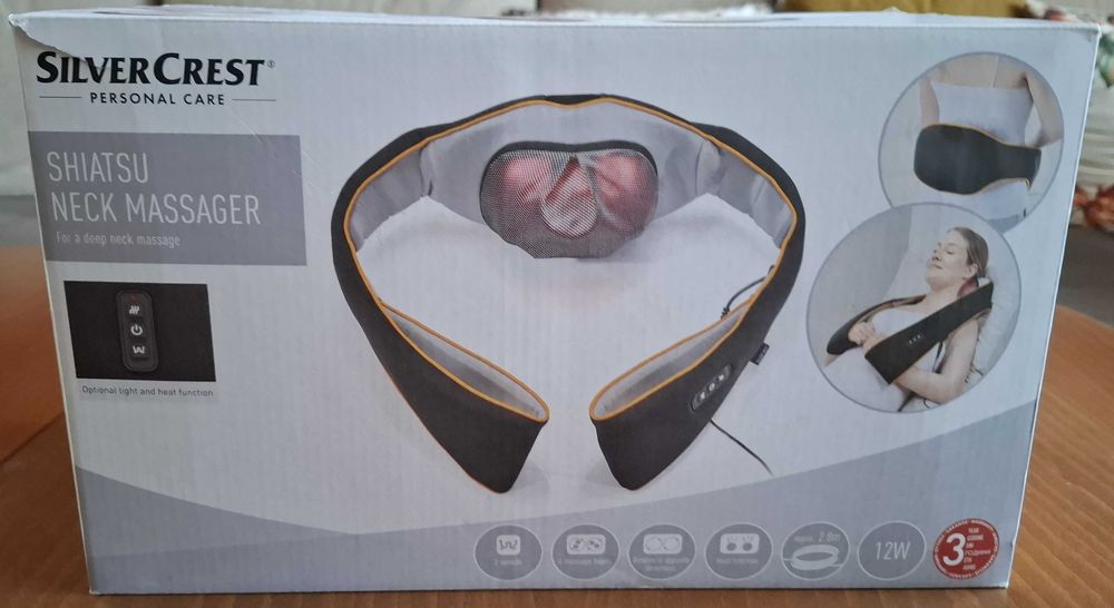 масажираща  яка "SilverCrest"