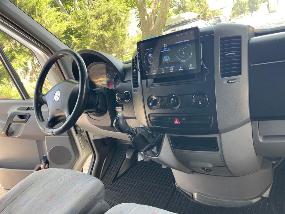 Volkswagen crafter 2009 2.5d