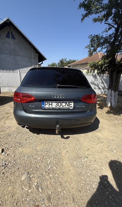 Audi A4 B8 2.0 TDI