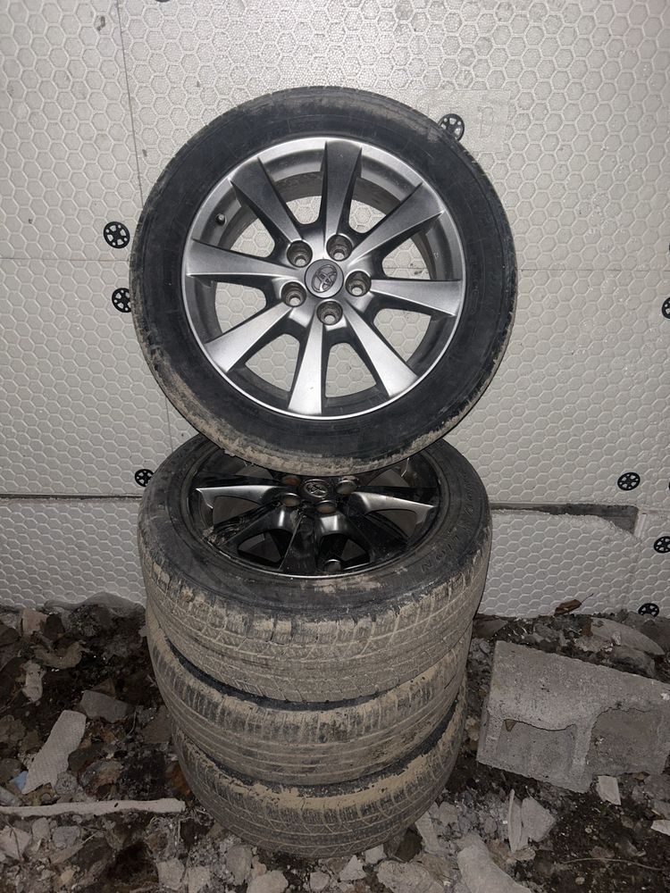 диски tayota camry
