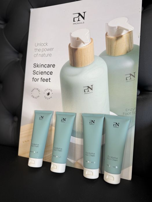 Продукти за грижа за краката на Probails