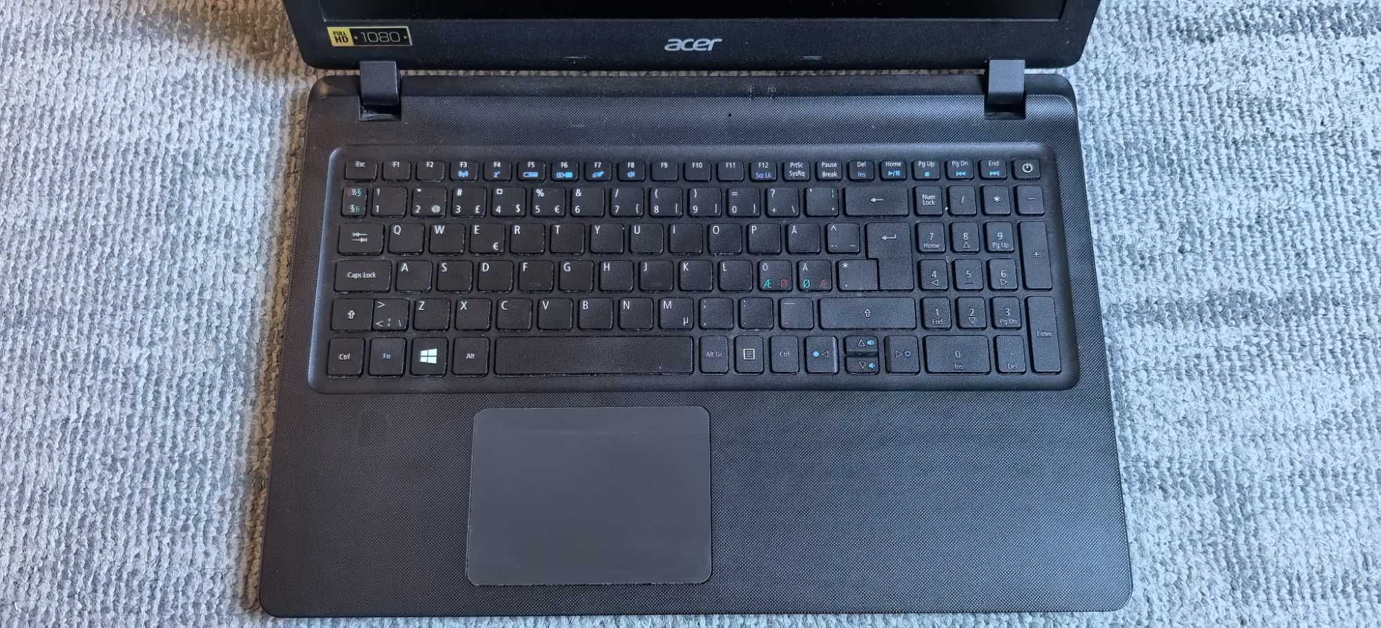 Laptop Acer Amd A8-7410 8gb ddr3 display 15,6inch