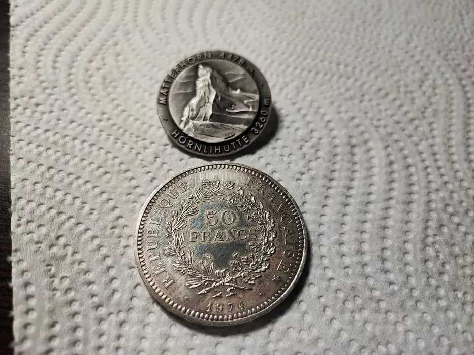 Lot vintage de 8 monede diferite