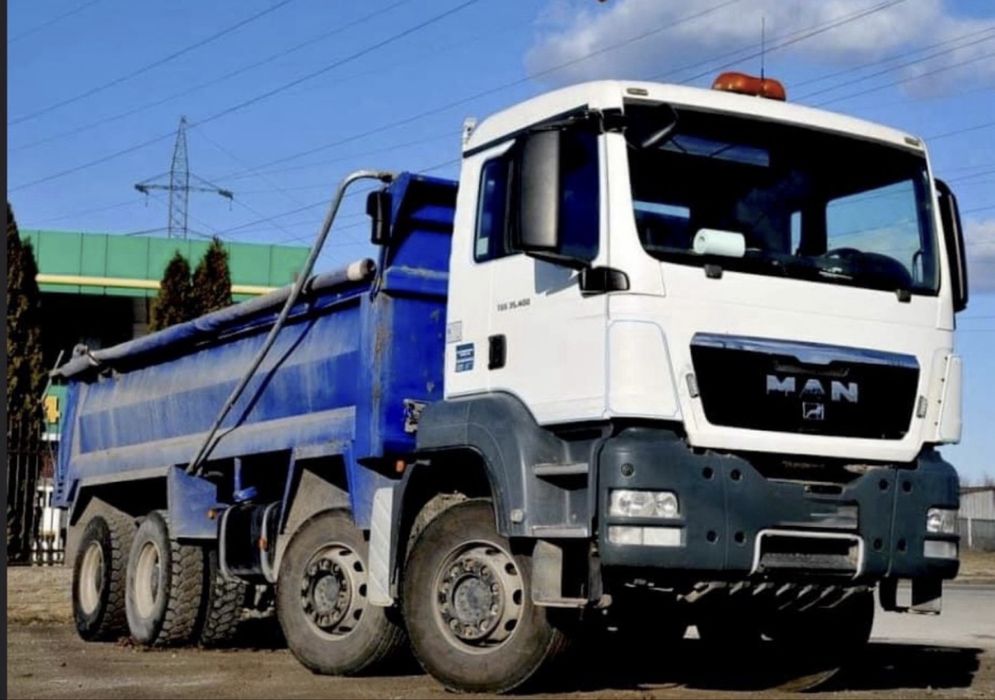 MAN TGS 8x4 2011 Automat