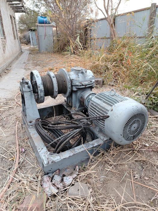 Г. Кызылорда. Продам Лебедка