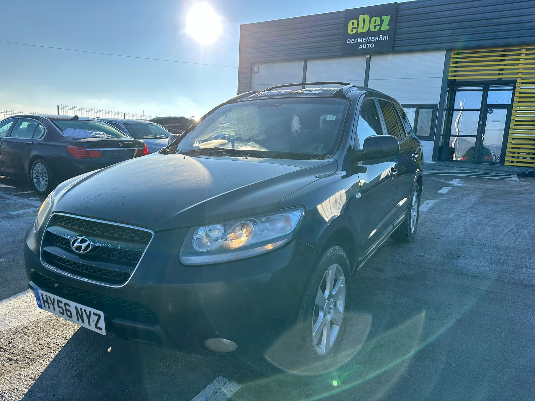 Dezmembrez / Dezmembrari / Piese / Accesorii Hyundai Santa fe 2 2007 2.2 crdi negru manual