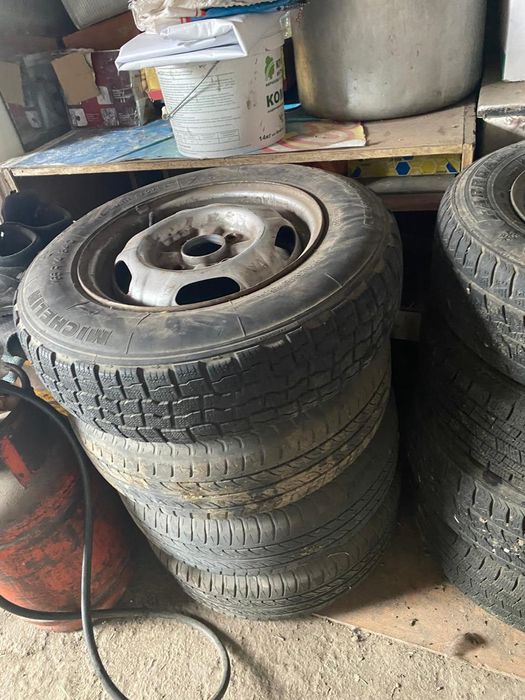 Мотор, коробка, дөңгелек зима и лета, мелоч запчастарыда бар бағаларын