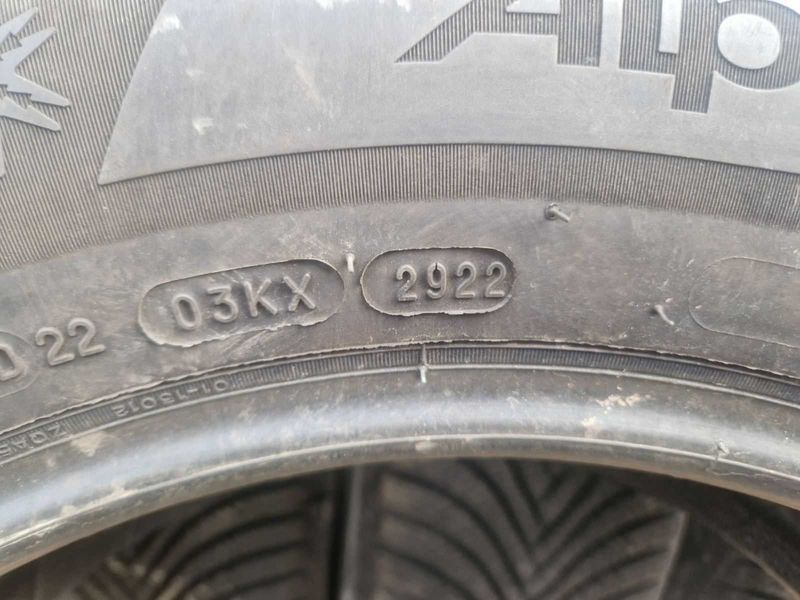 4 Michelin R17 215/65 Anvelope de iarnă DOT2922