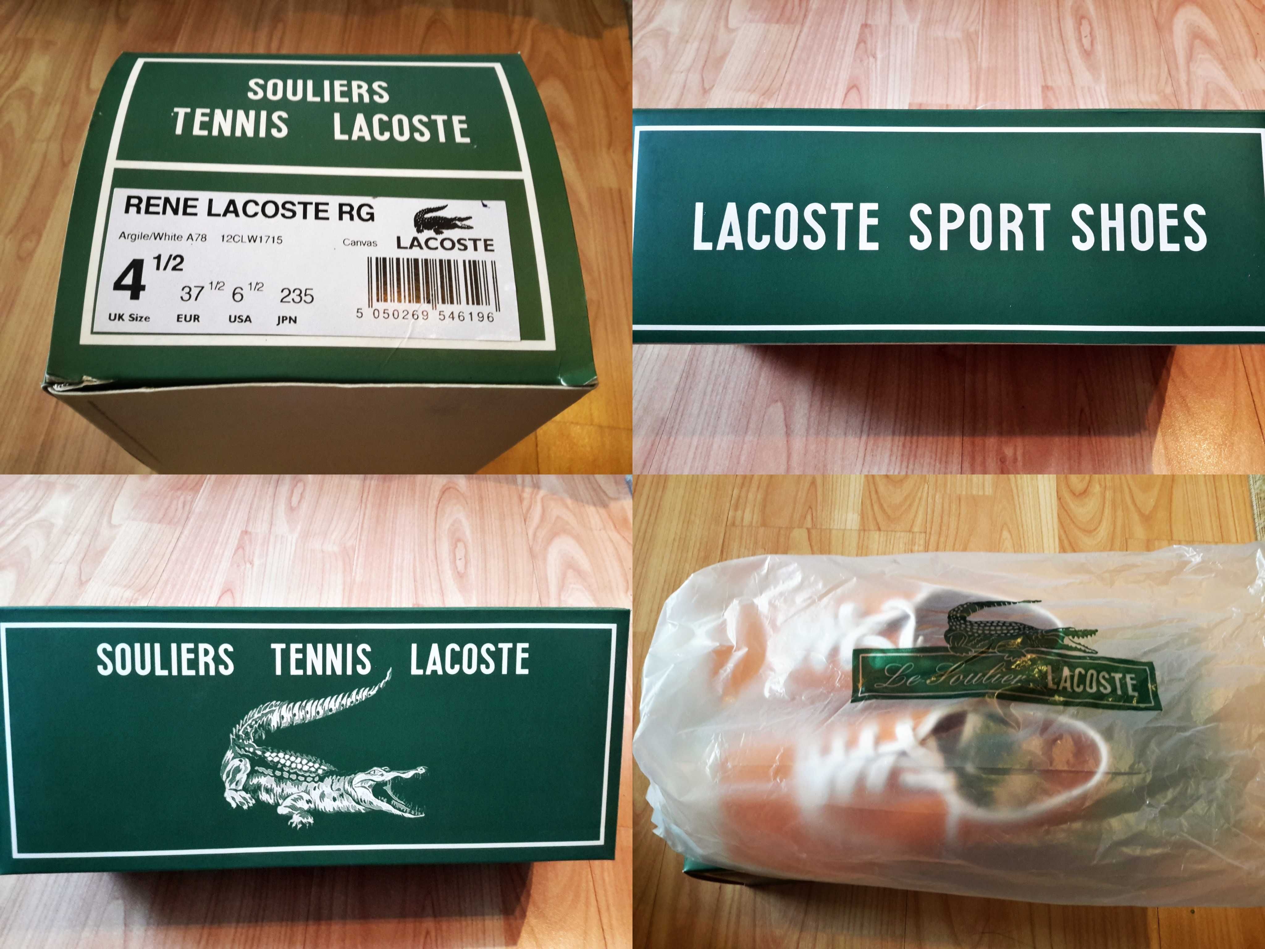 Тенис кецове Lacoste