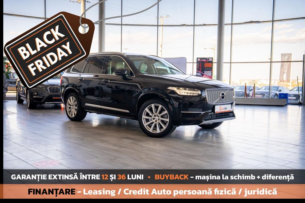 Volvo XC 90 XC 90 4X4 / Webasto / Climatronic 4 zone / Trapă panoramică