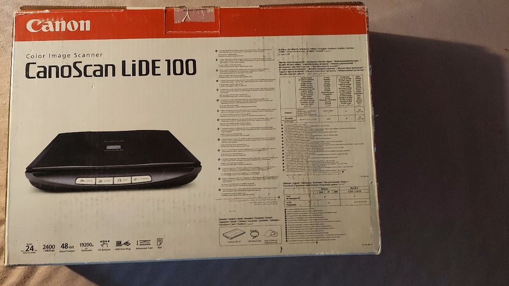 Scaner Cano Scan LiDE 100