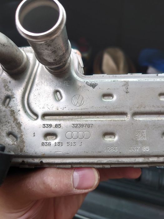 Охладител EGR (original) VW Golf 5 2.0 TDI 140 BKD