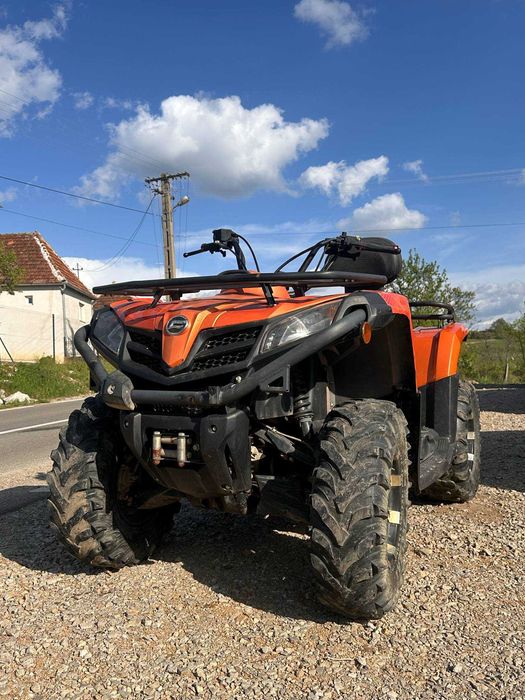 Schimb cf moto  520L cu can am
