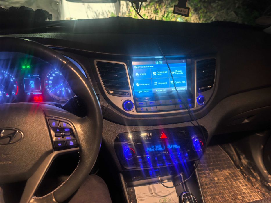 Hyundai tucson 1. 6 бензин 2016