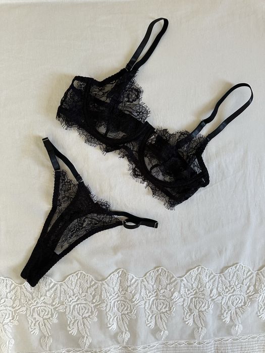 Кружевной комплект