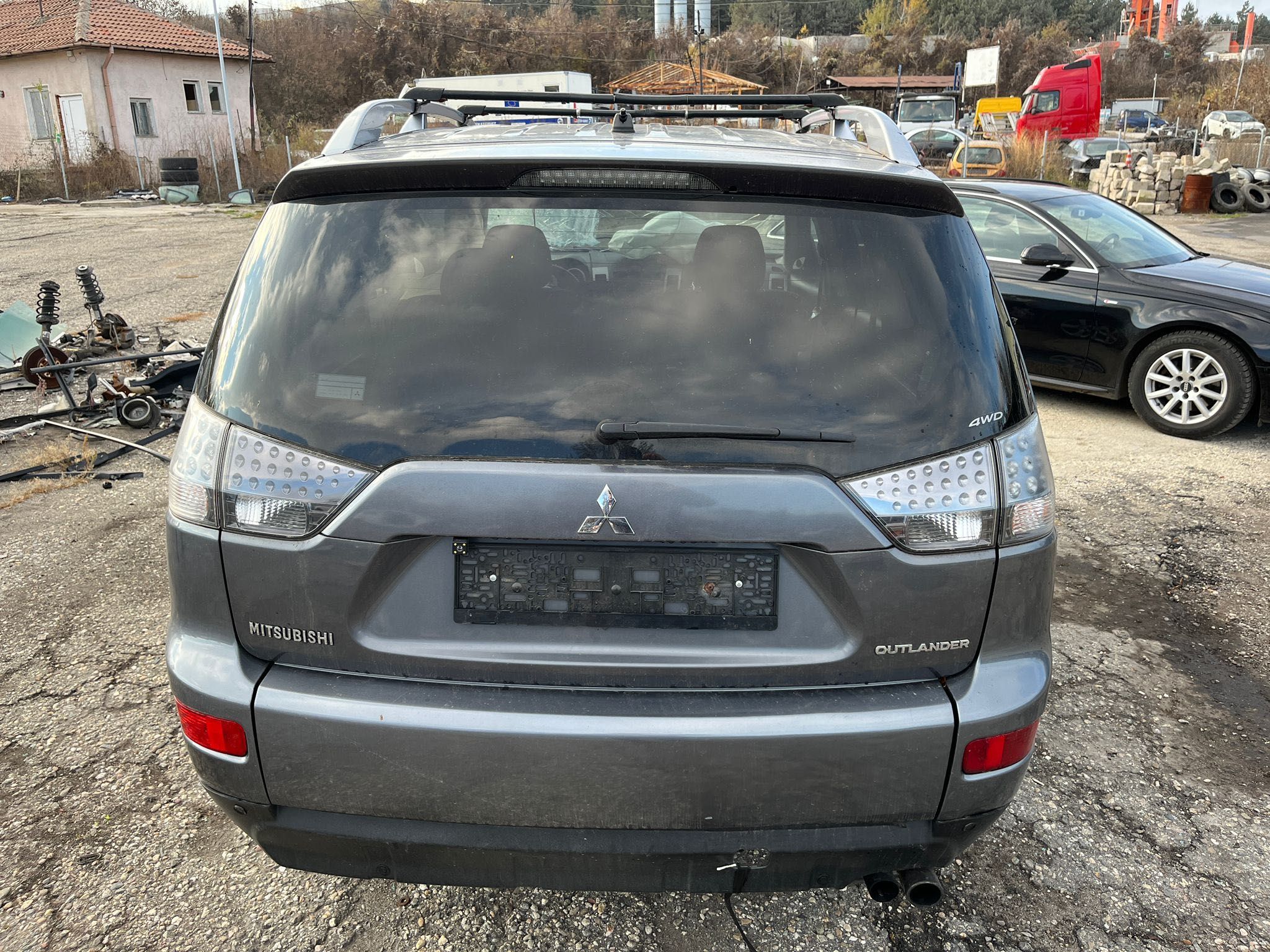 Mitsubishi Outlander 2.0D / Мицубиши Аутлендер 2,0 д НА ЧАСТИ