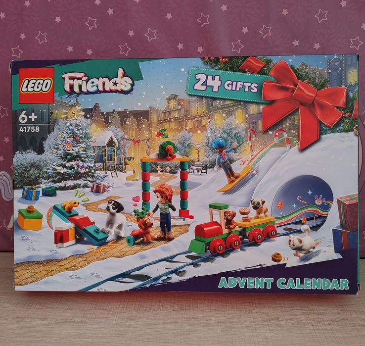 Lego Friends и City Коледен календар 3 - модела
