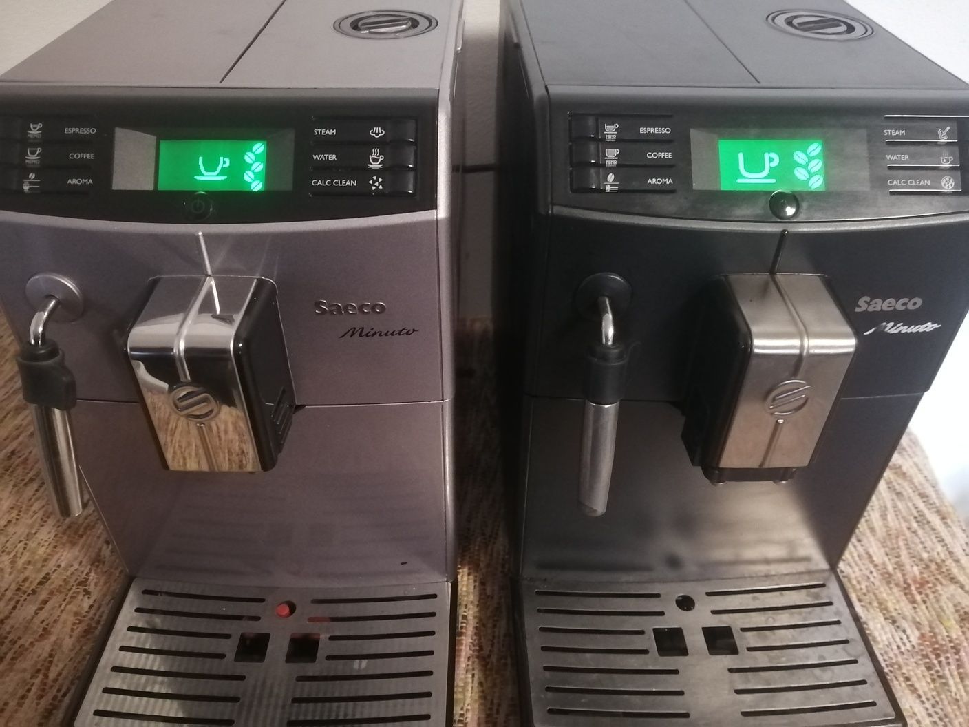 Expresor cafea boabe și măcinată SAECO minuto