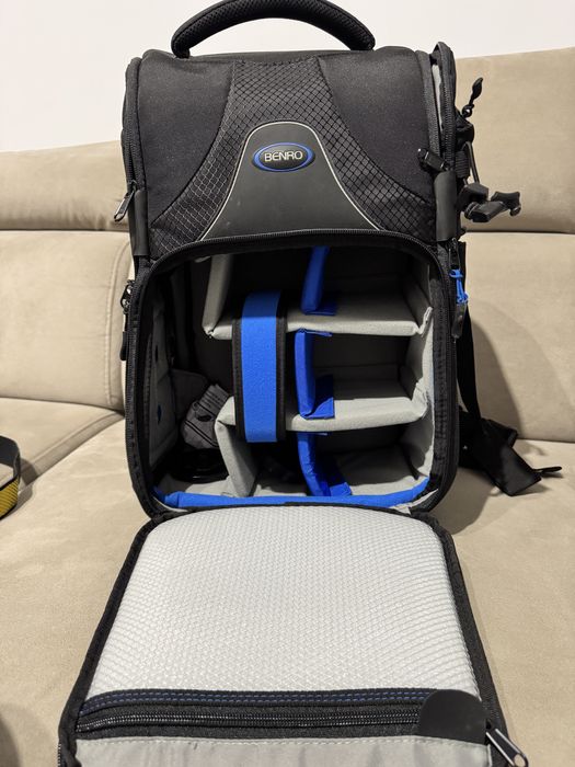 Nikon Z7+ Obiectiv + Rucsac transport