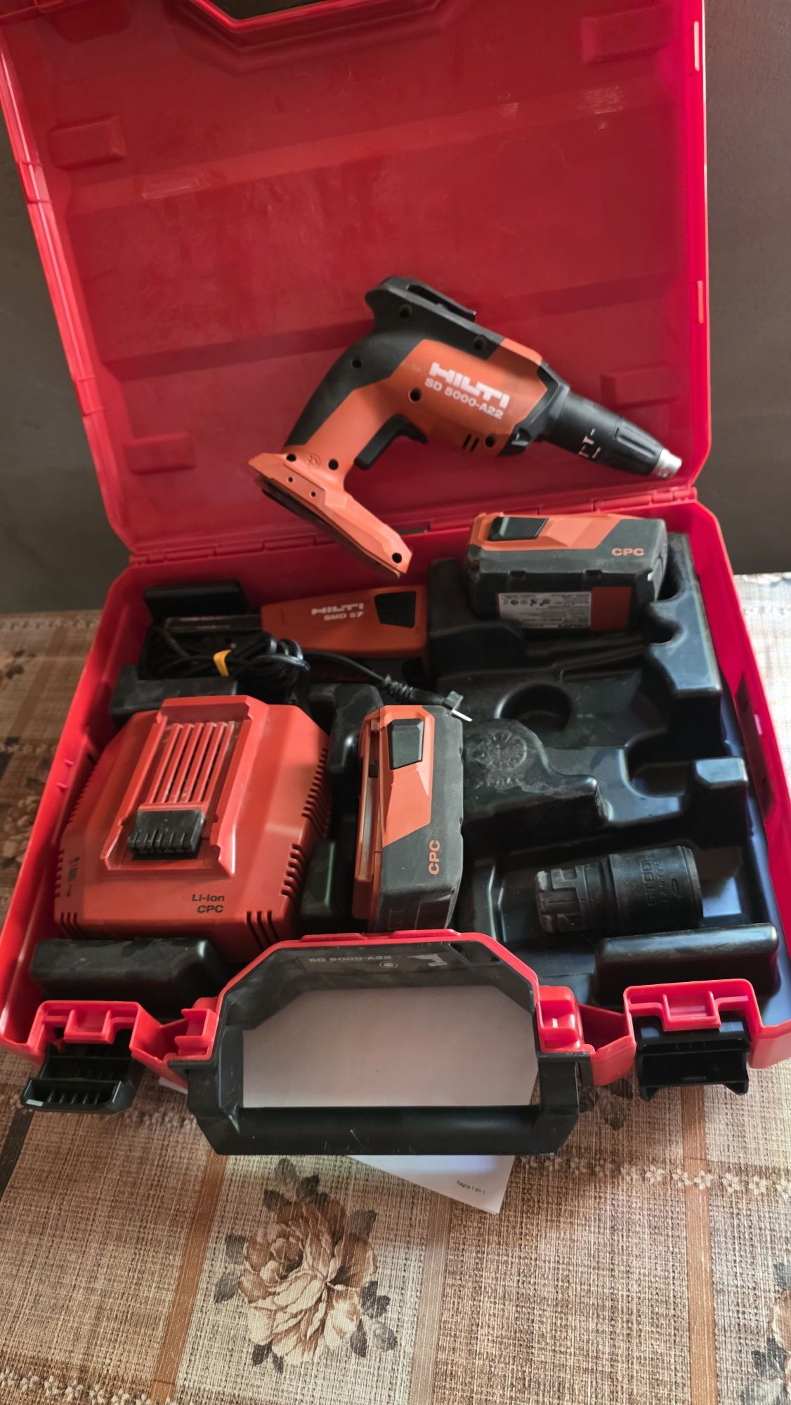 HILTI SD 5000 ..