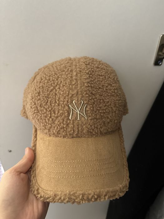 Стильная тёплая кепка NY