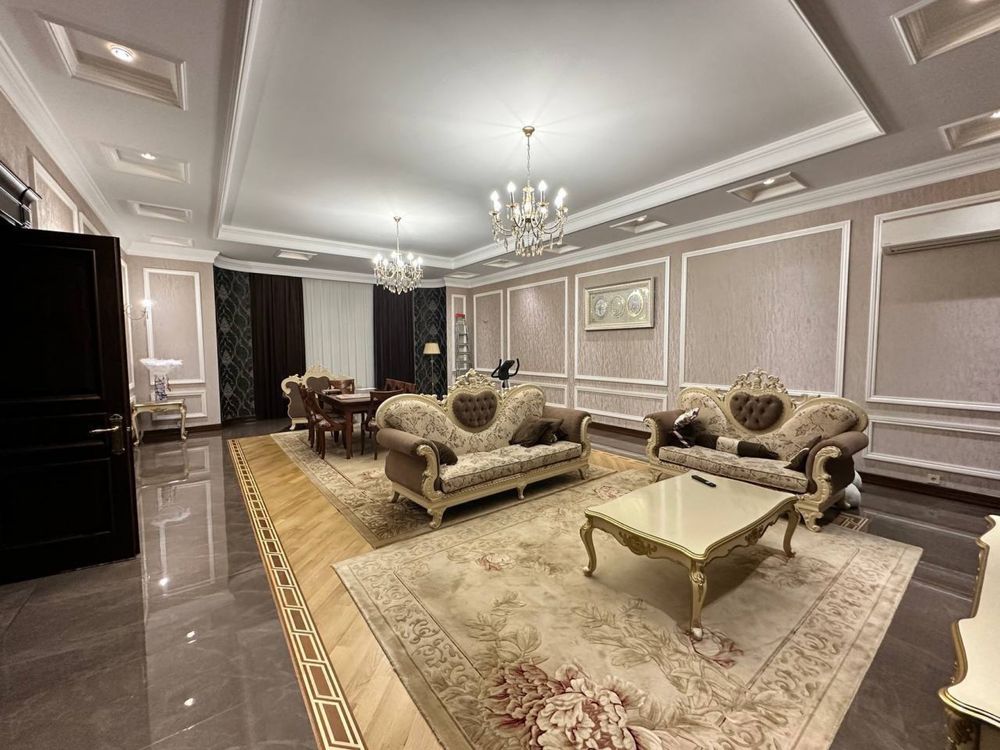 Сдаётся VILLA с евро ремонтом на Ракатбоши!
