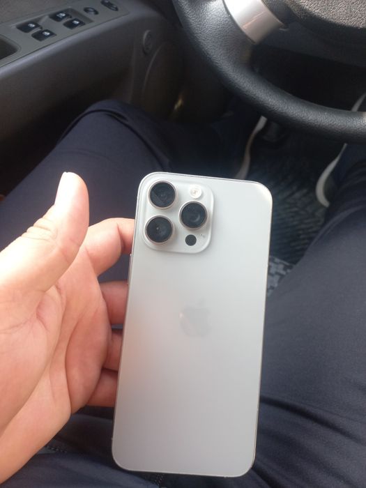 Iphone 15 pro max 256gb