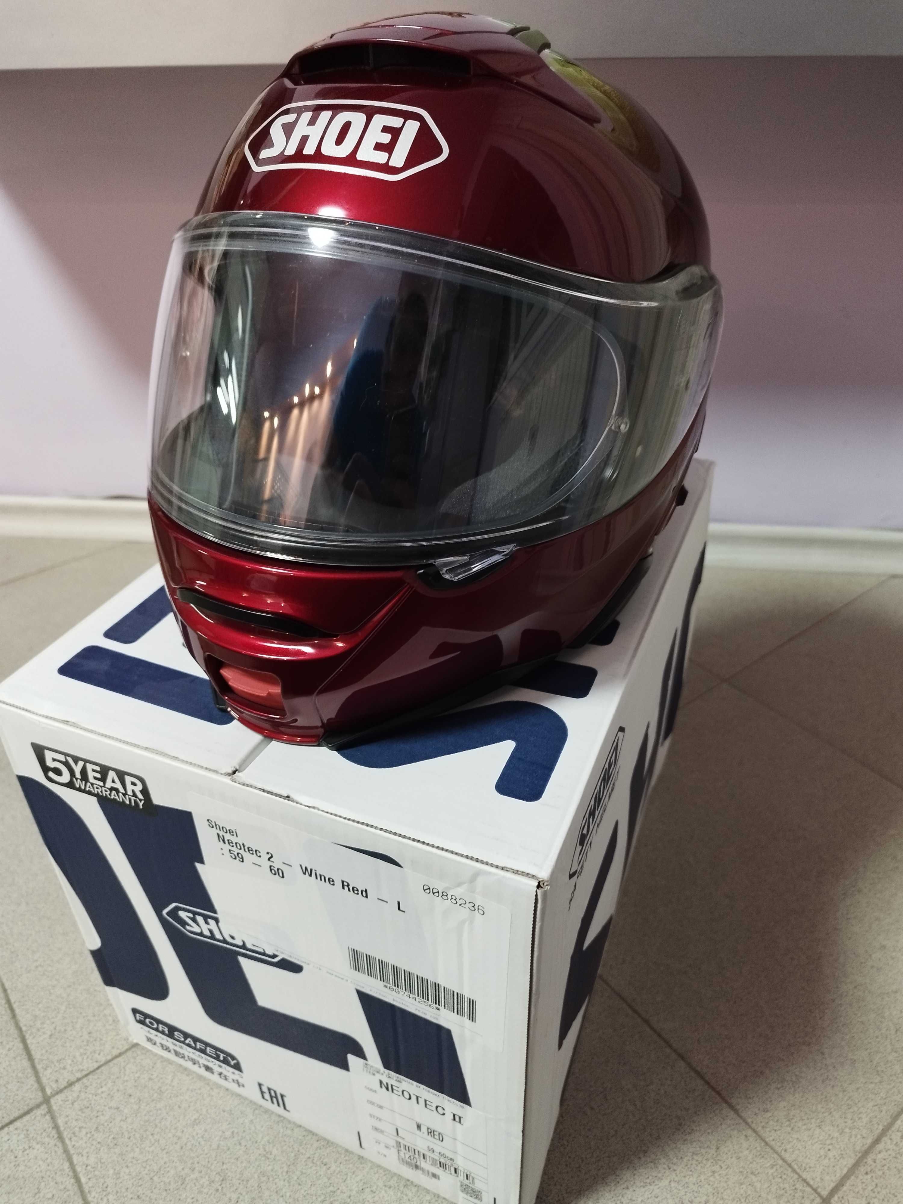 Shoei Neotec II/2/ Размер L