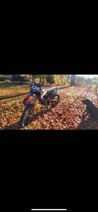 KTM Sxf 350 2016