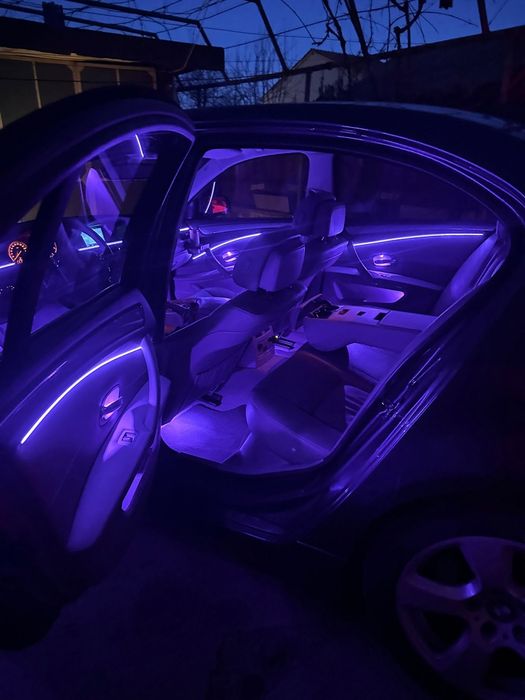 Kit Lumini Ambientale Acrilice Interior Auto Symphony Dinamice 6in1