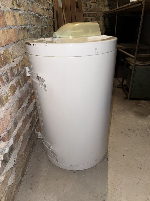 Бойлер неръждаем хоризонтален 80л.