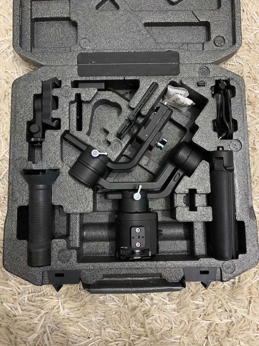 Sony zv e10 + Gimble stabilizator DJI Ronin SC
