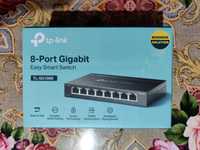 TP-Link TL-SG108E 8-Port Gigabit Managed Smart Switch
