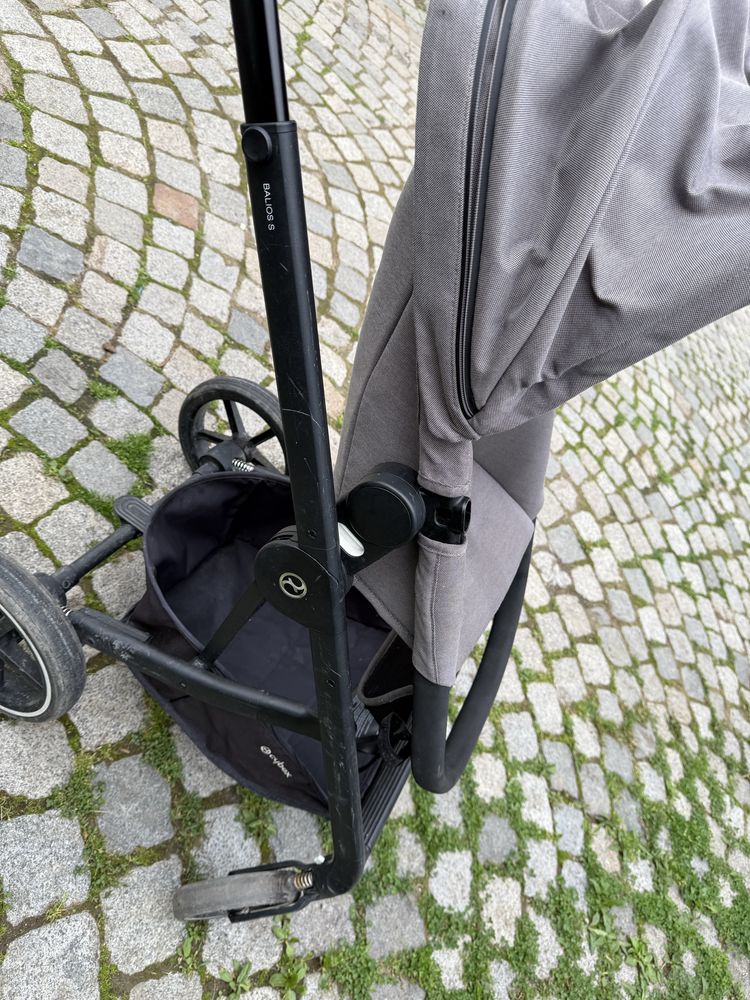 Детска количка Cybex Balios S + кош за новородено