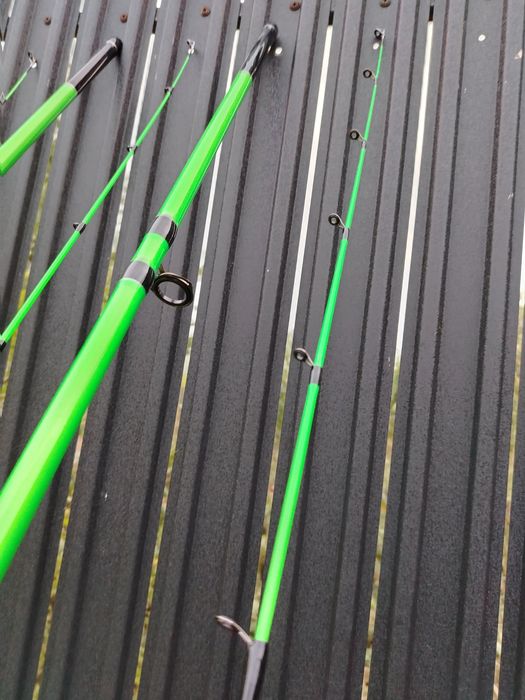 Set 4 lansete Feeder Fl Aqua FORCE 3.0m 200 grame