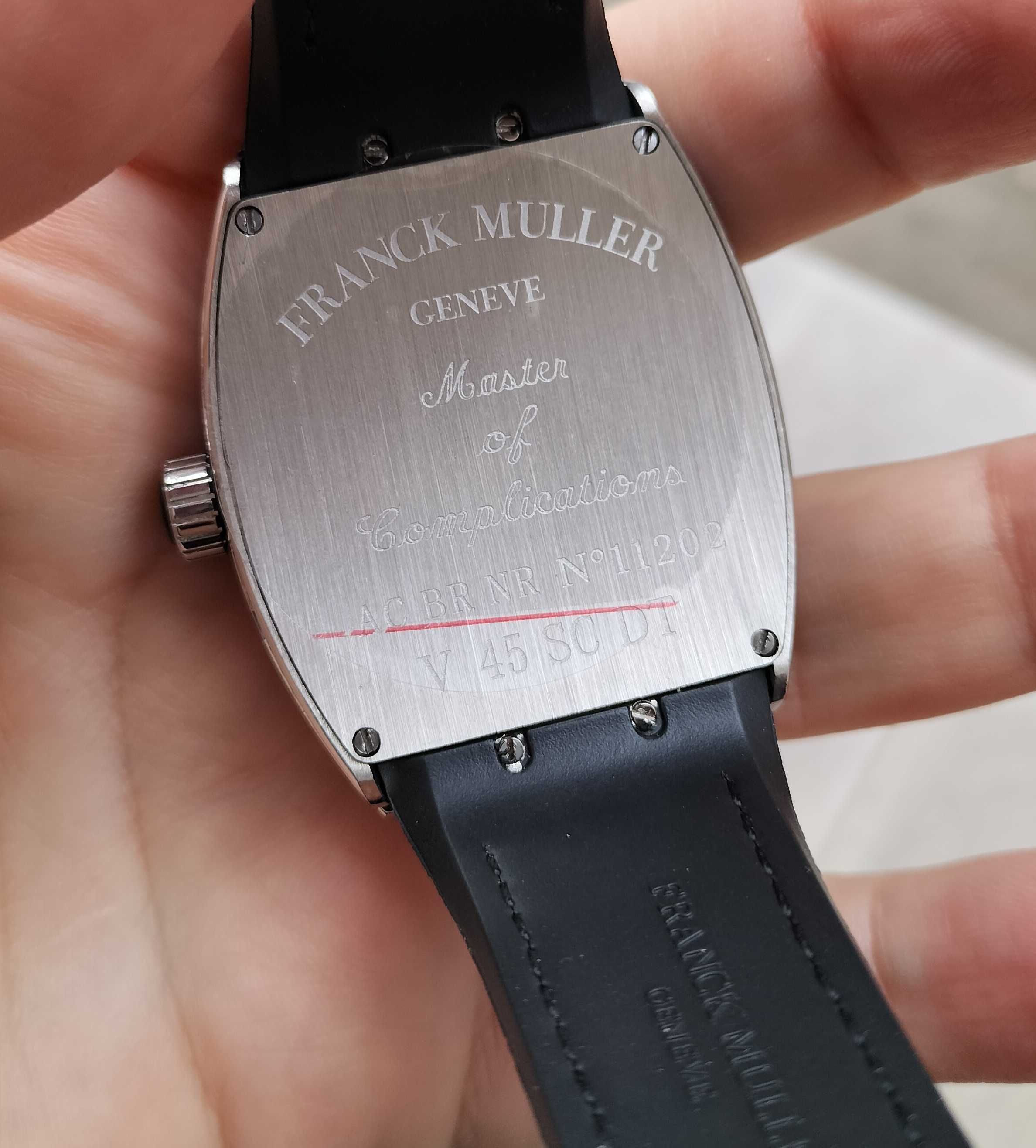 Franck Muller Vanguard 44mm ABF ETA 2824