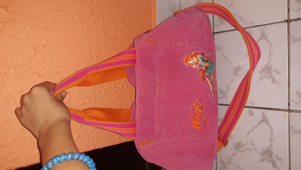 Детска чанта - Winx