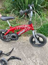 Детско колело BMX Dino 12”