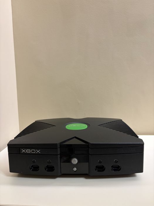 Xbox original modat hdd 120gb 36 jocuri