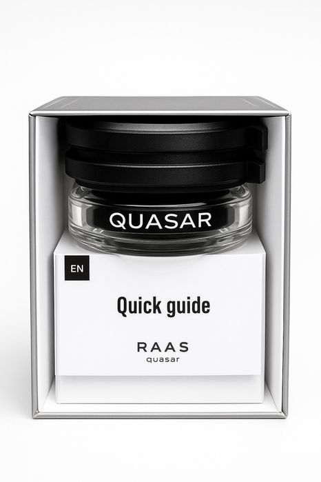 Creuzet  QUASAR Rass X SOCIAL Smoke