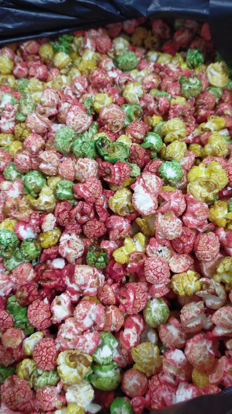 Попкорн бадырак карамельный