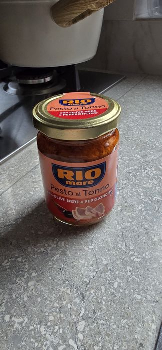 Ton rio mare olive negre e peper