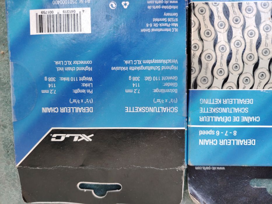 Lanț xlc nou- made în Germania