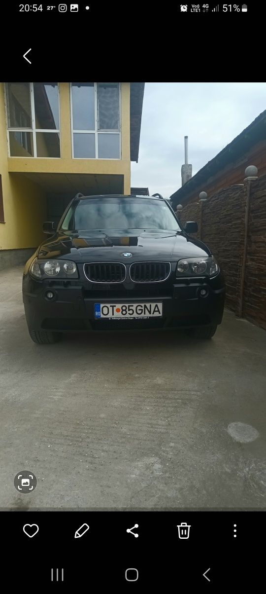 Bmw x3 2.0d 2006