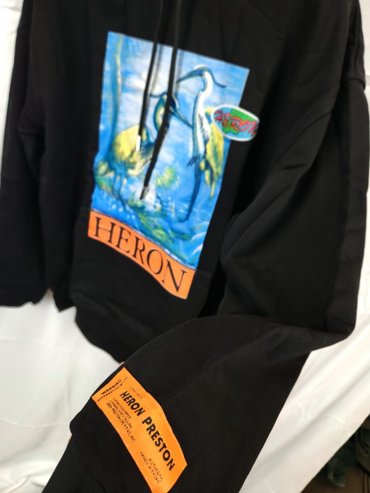 Heron Preston суичер