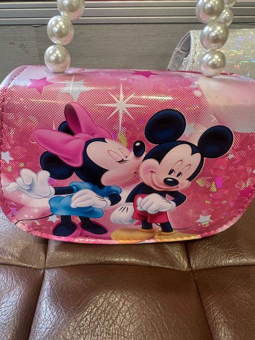 Детски чанти Елза и Ана и Мики-Мини Маус
