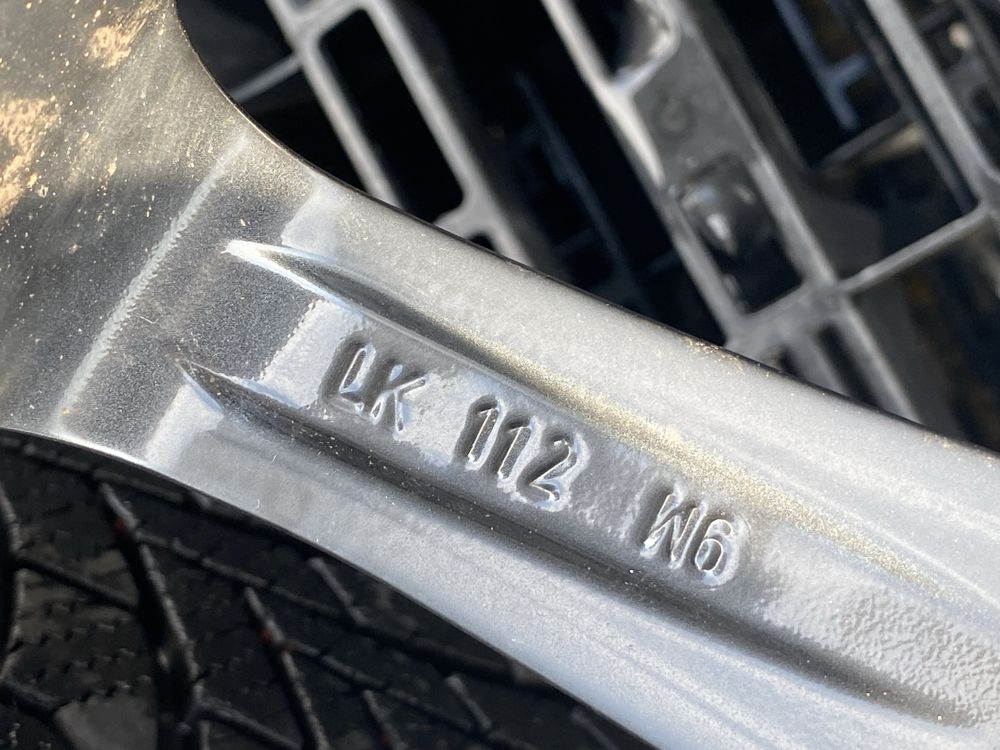 17 цола 5 х 112 мм Фолксваген , Мерцедес , Ауди , Шкода , Сеат , VW