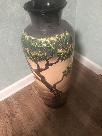 Новые напольные вазы 60 см